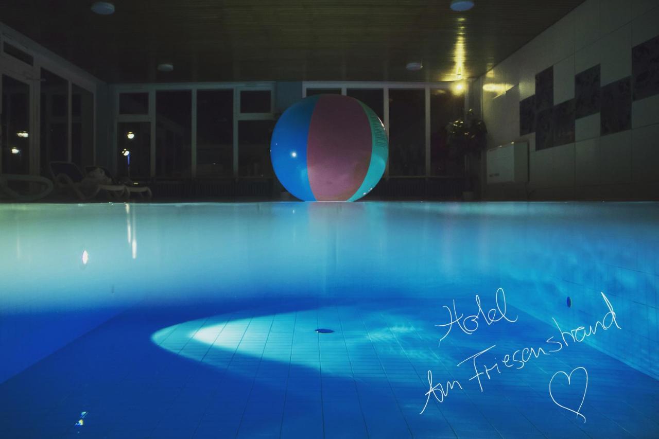 Hotel Am Friesenstrand トッセンス エクステリア 写真