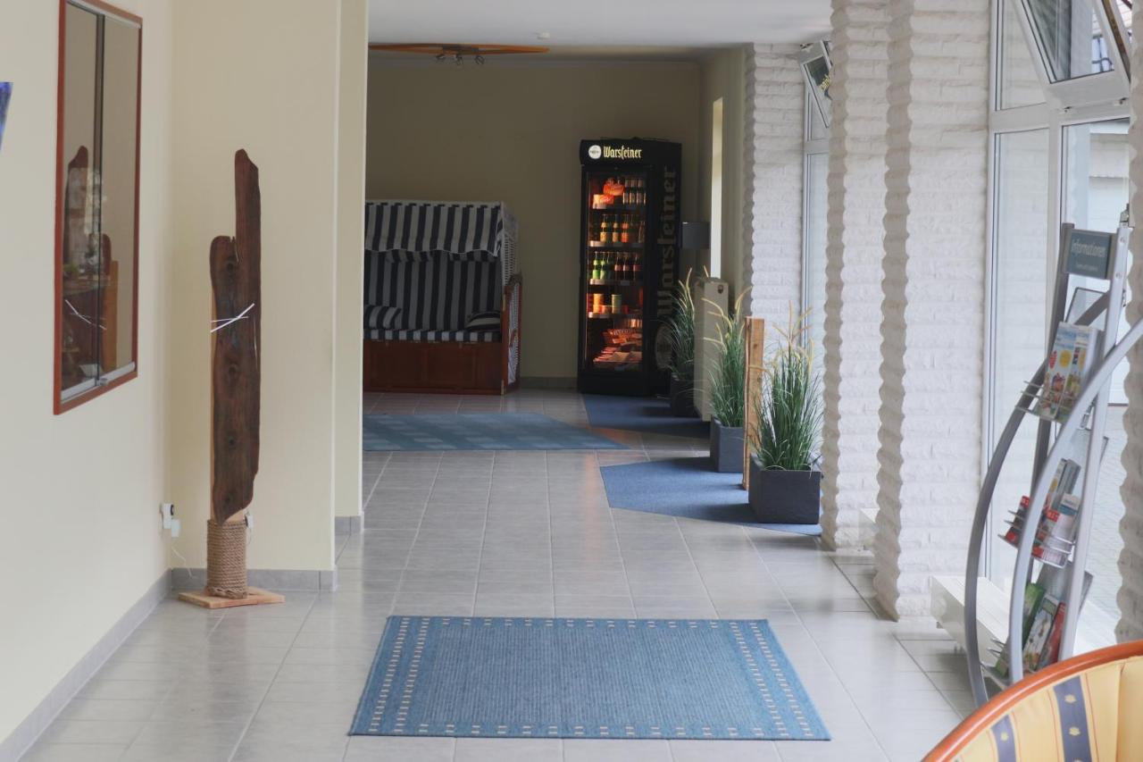 Hotel Am Friesenstrand トッセンス エクステリア 写真