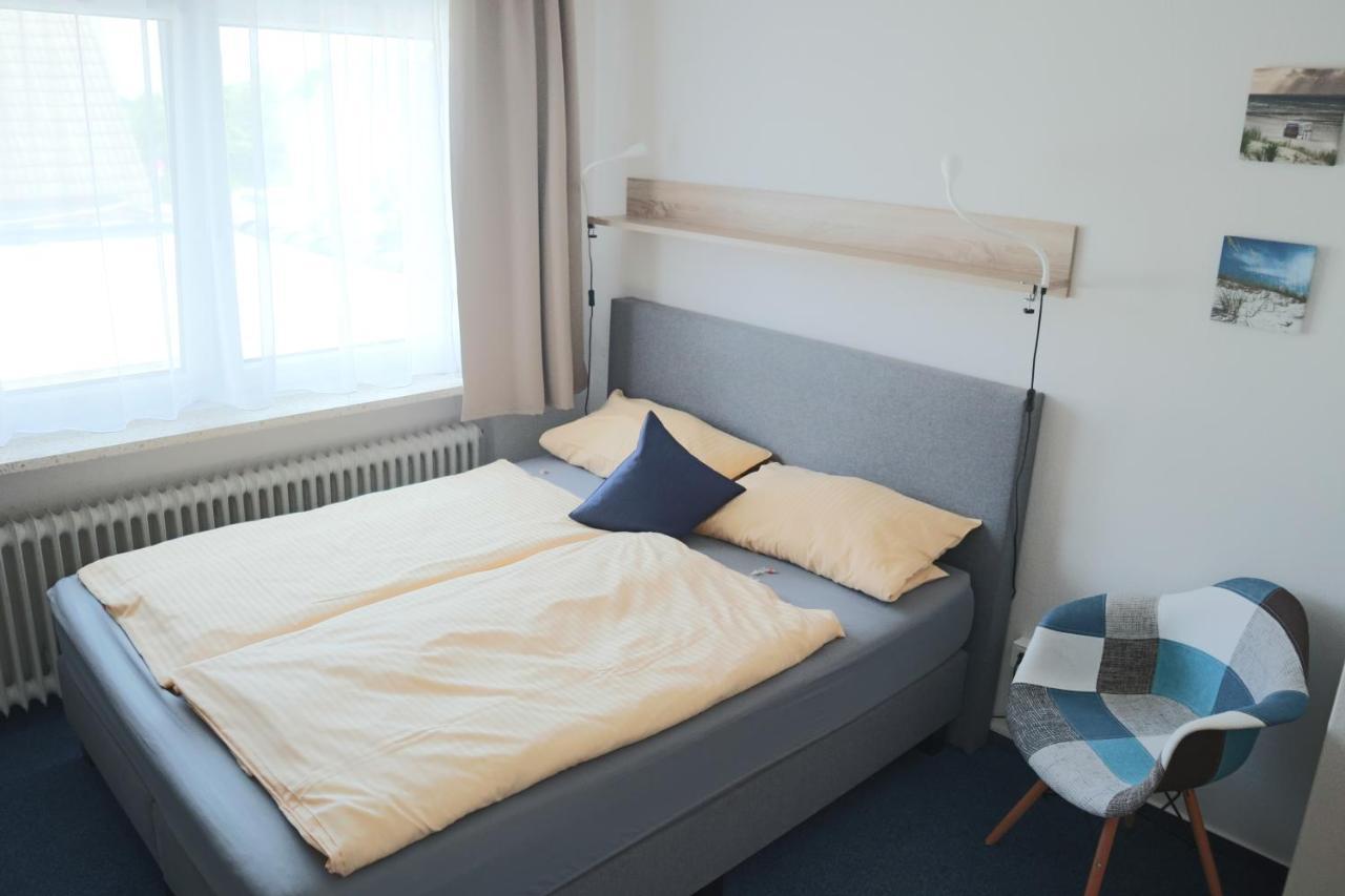 Hotel Am Friesenstrand トッセンス エクステリア 写真