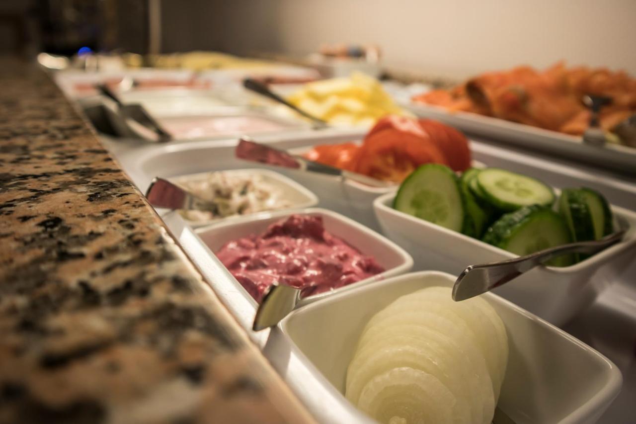 Hotel Am Friesenstrand トッセンス エクステリア 写真