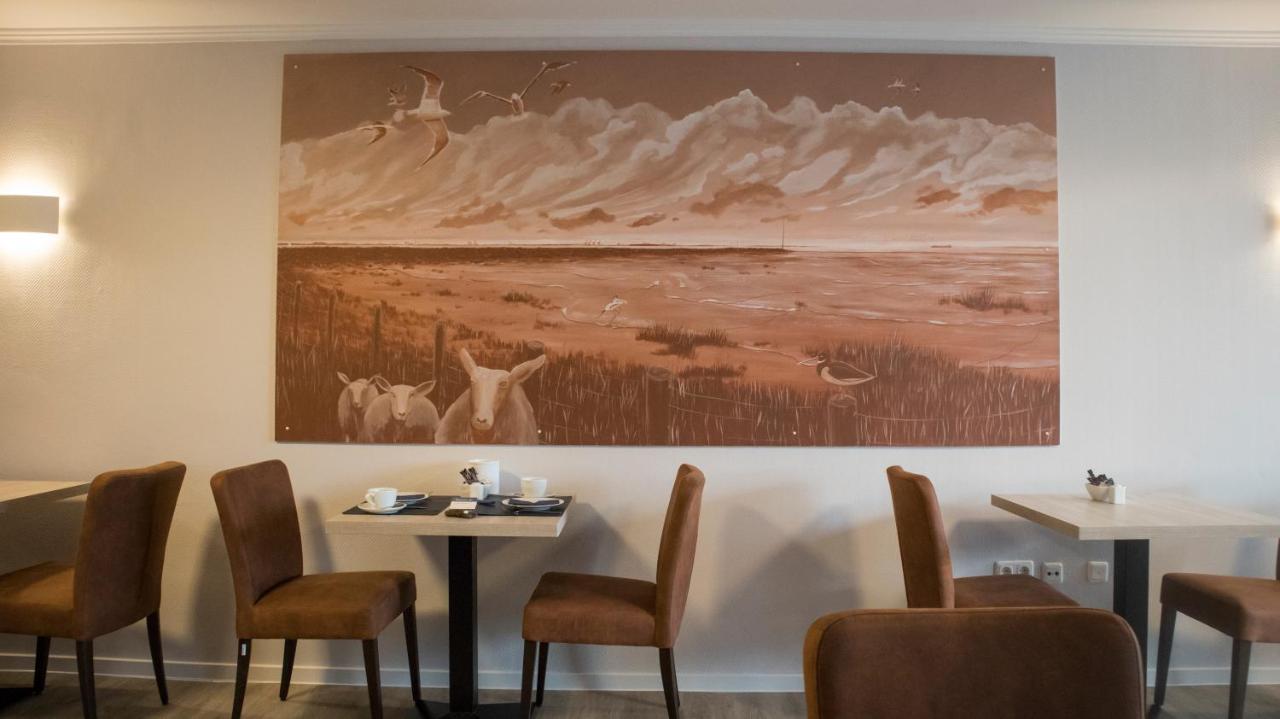 Hotel Am Friesenstrand トッセンス エクステリア 写真