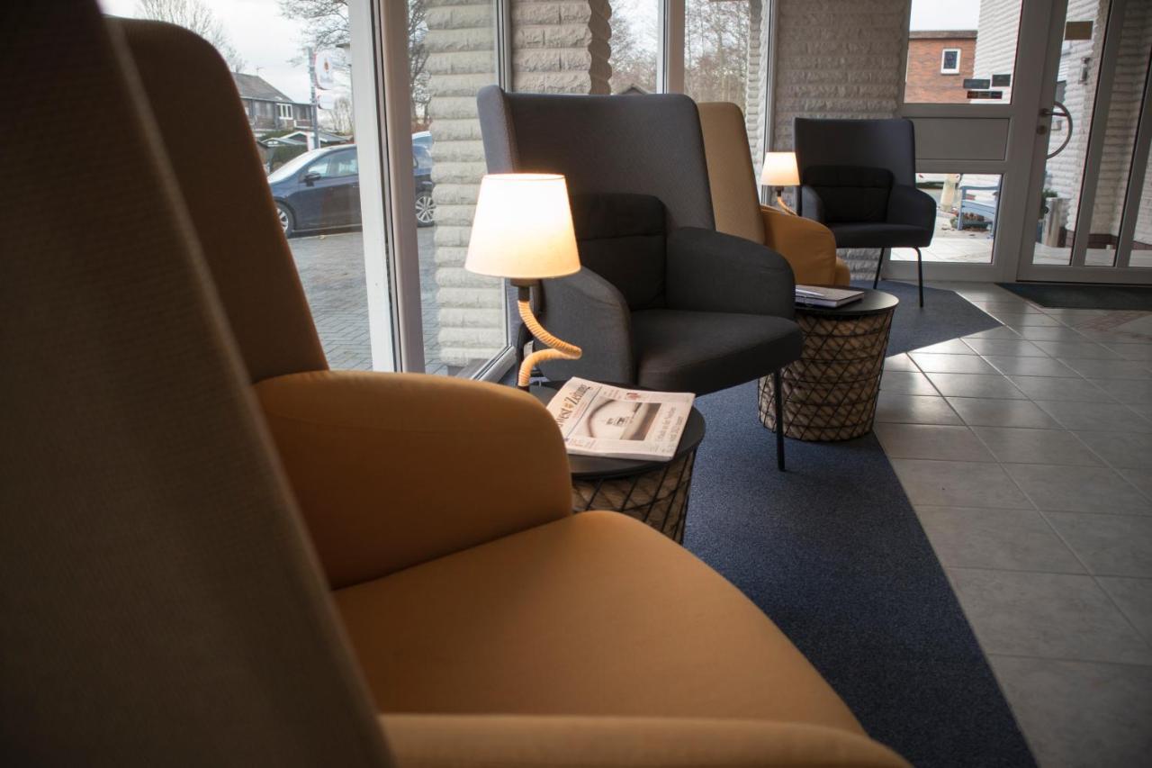 Hotel Am Friesenstrand トッセンス エクステリア 写真