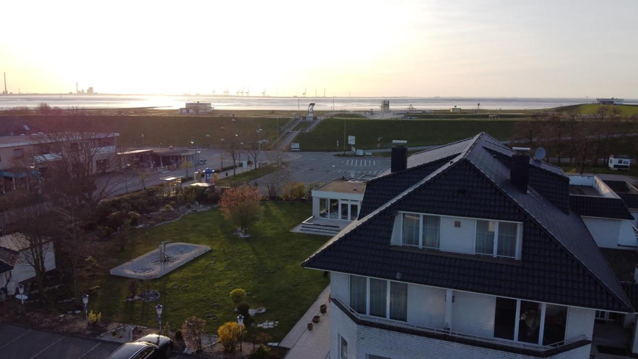Hotel Am Friesenstrand トッセンス エクステリア 写真