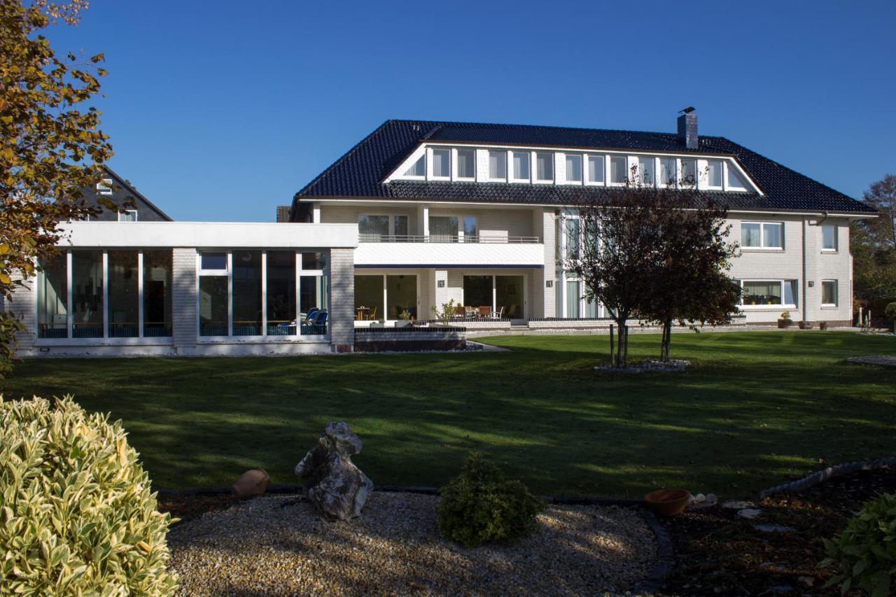 Hotel Am Friesenstrand トッセンス エクステリア 写真