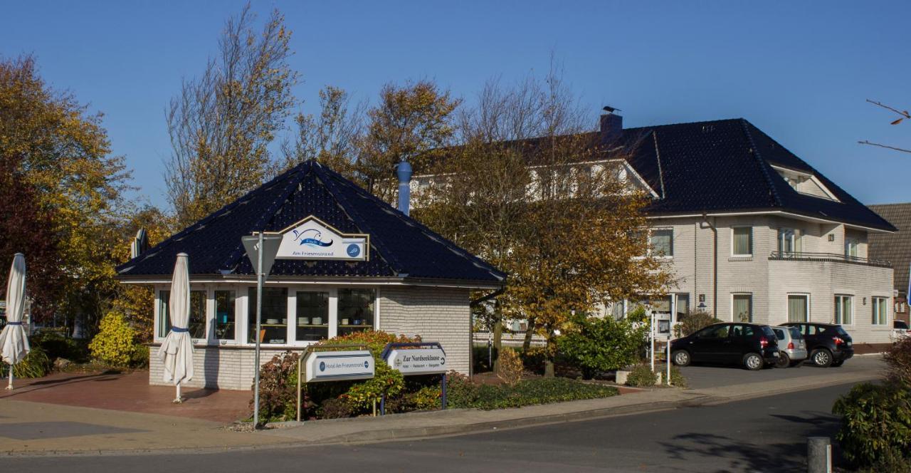 Hotel Am Friesenstrand トッセンス エクステリア 写真